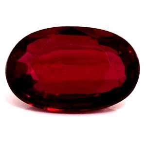 0.55 ct Ruby