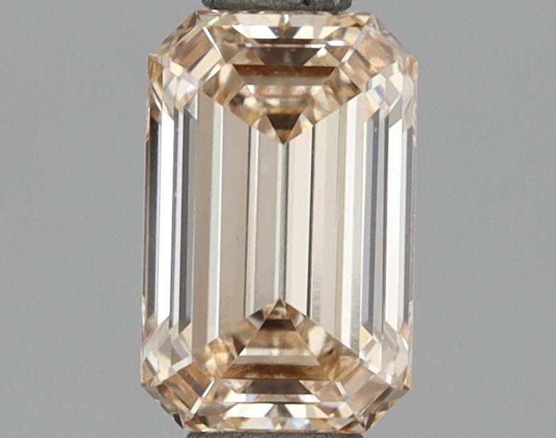 1.0 CT Fancy Orangey Pink EMERALD