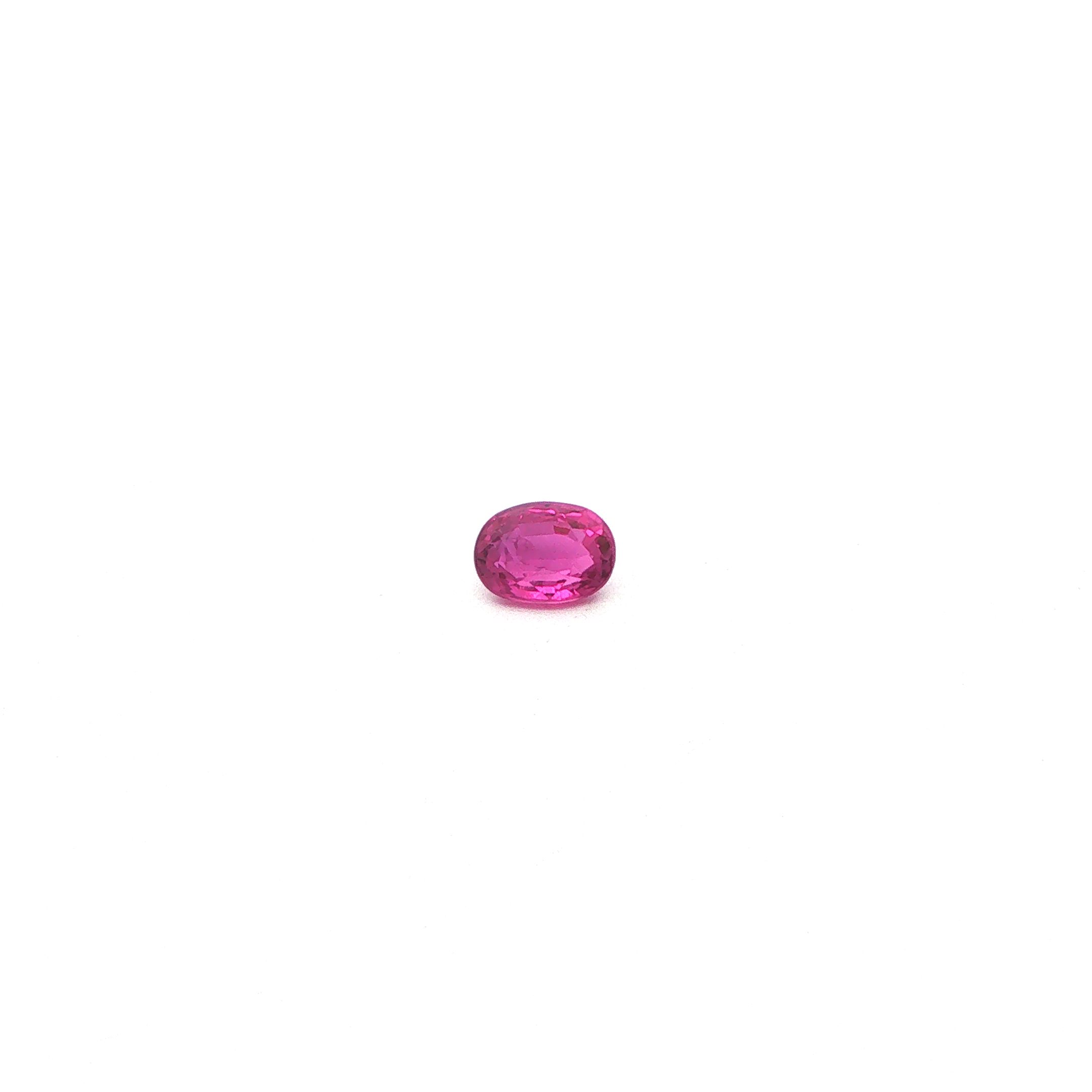 1.06 ct Oval sapphire