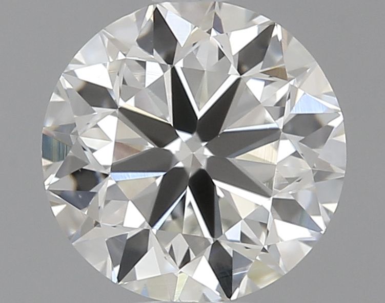 Diamant Rond 0.90 ct - Couleur I - Pureté VS2