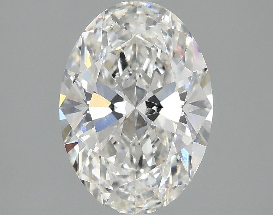 2.02 ct. oval Lab Grown Diamond front image