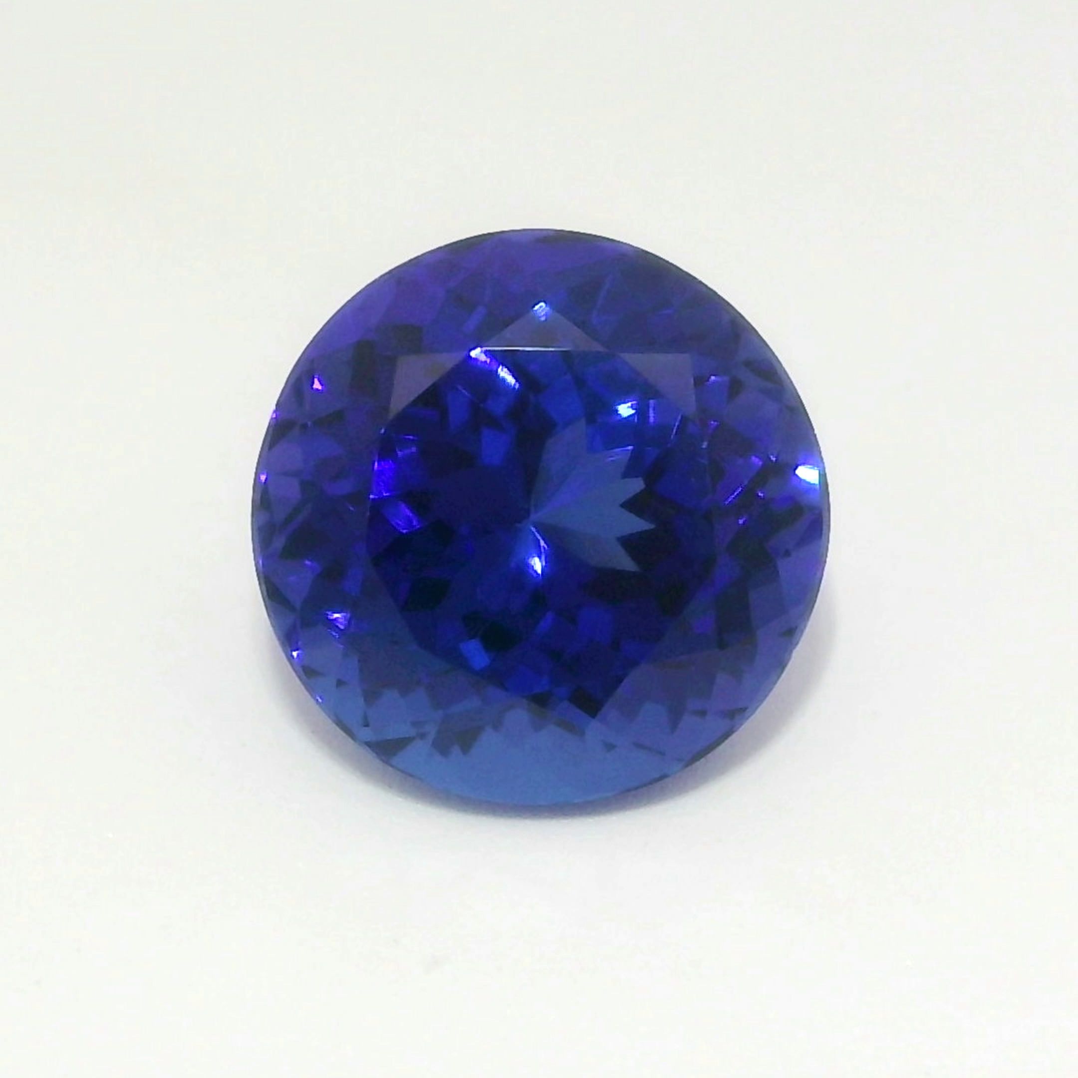 3 ct Round Tanzanite