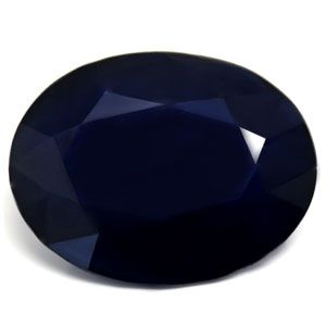 Szafir 6,18 ct, niebieski, szlif owalny