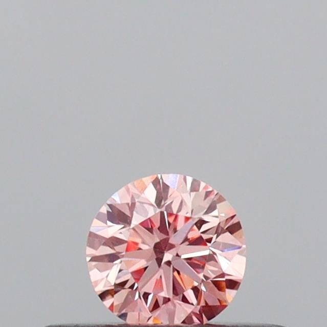 0.19 CT Fancy Intense Pink ROUND