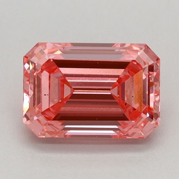 0.82 CT Fancy Vivid Pink EMERALD