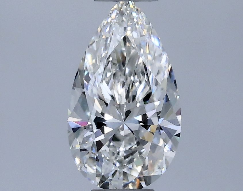 Prírodný diamant hruška, VVS1, F,... Prírodný diamant hruška, VVS1, F,...