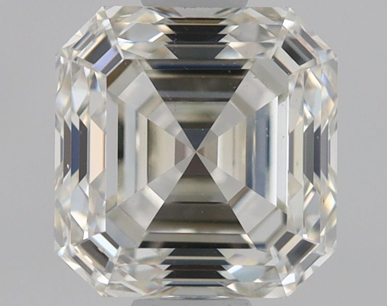 Prírodný diamant asscher,...