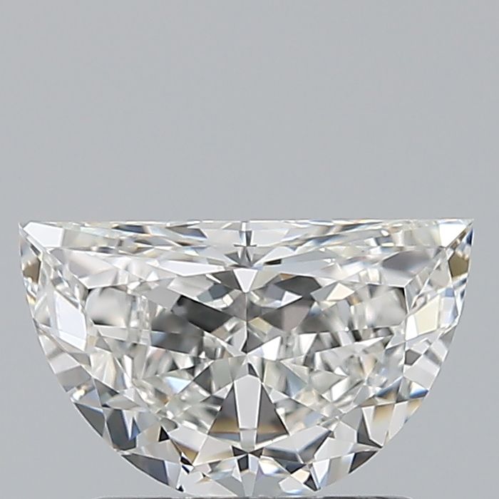 Prírodný diamant half moon,...