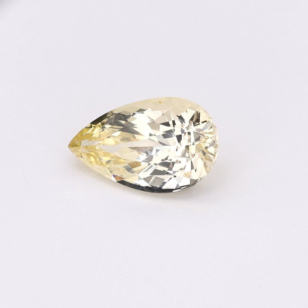 SAPPHIRE FACETED 4.0ct YELLOW YELLOW EC SRILANKA NONE