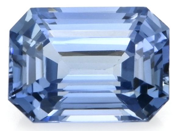 SAPPHIRE FACETED 1.28ct BLUE Blue EC SRILANKA HEATED