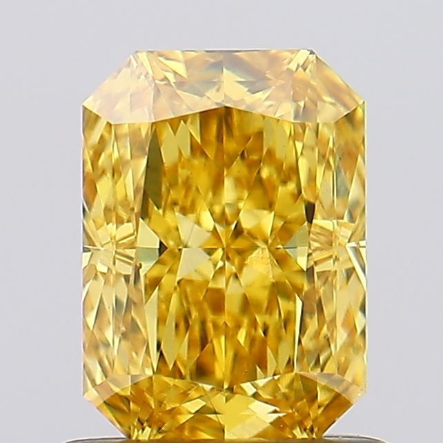 1.01 CT Fancy Vivid Yellow RADIANT