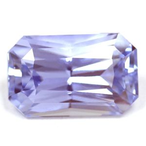 Szafir 6,73 ct, niebieski, szlif szmaragdowy