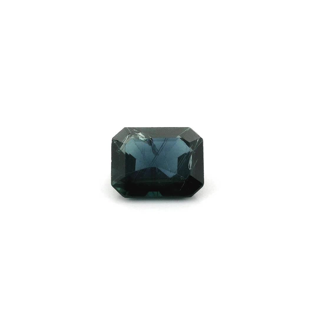 SAPPHIRE FACETED 1.81ct BLUE Deep Blue SI SRILANKA NONE