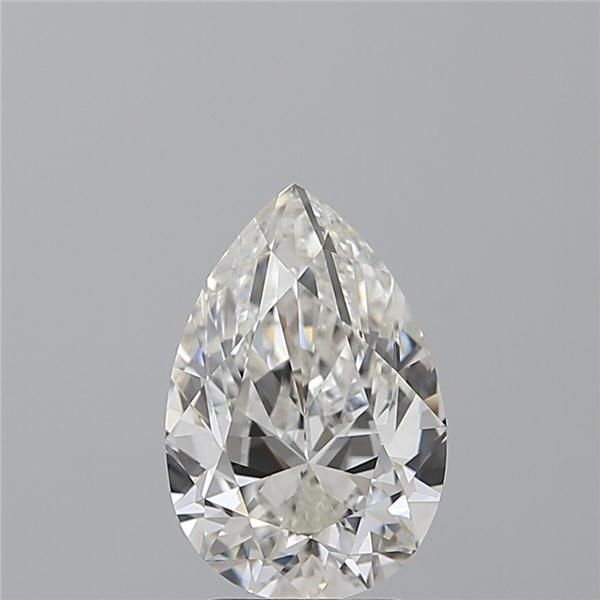 Prírodný diamant hruška, IF, H,... Prírodný diamant hruška, IF, H,...