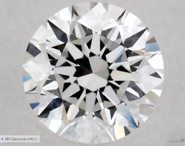 Prírodný diamant okrúhly briliant,... Prírodný diamant okrúhly briliant,...