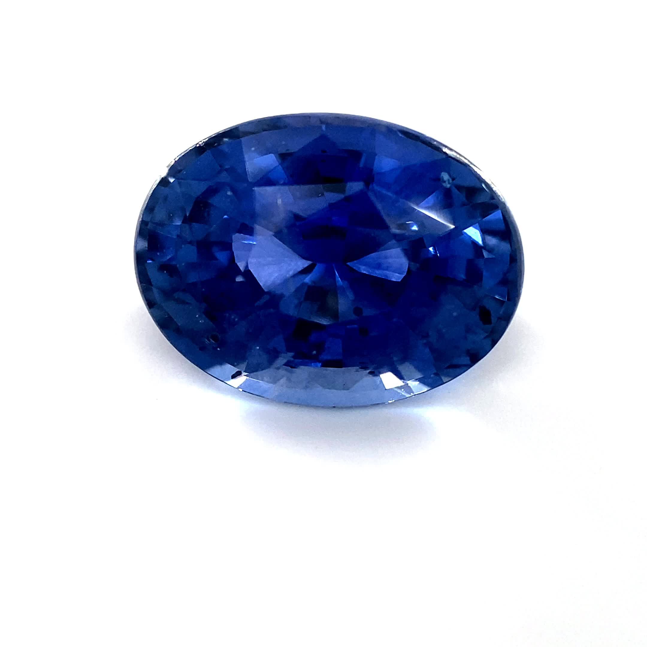 4.41 ct Sapphire