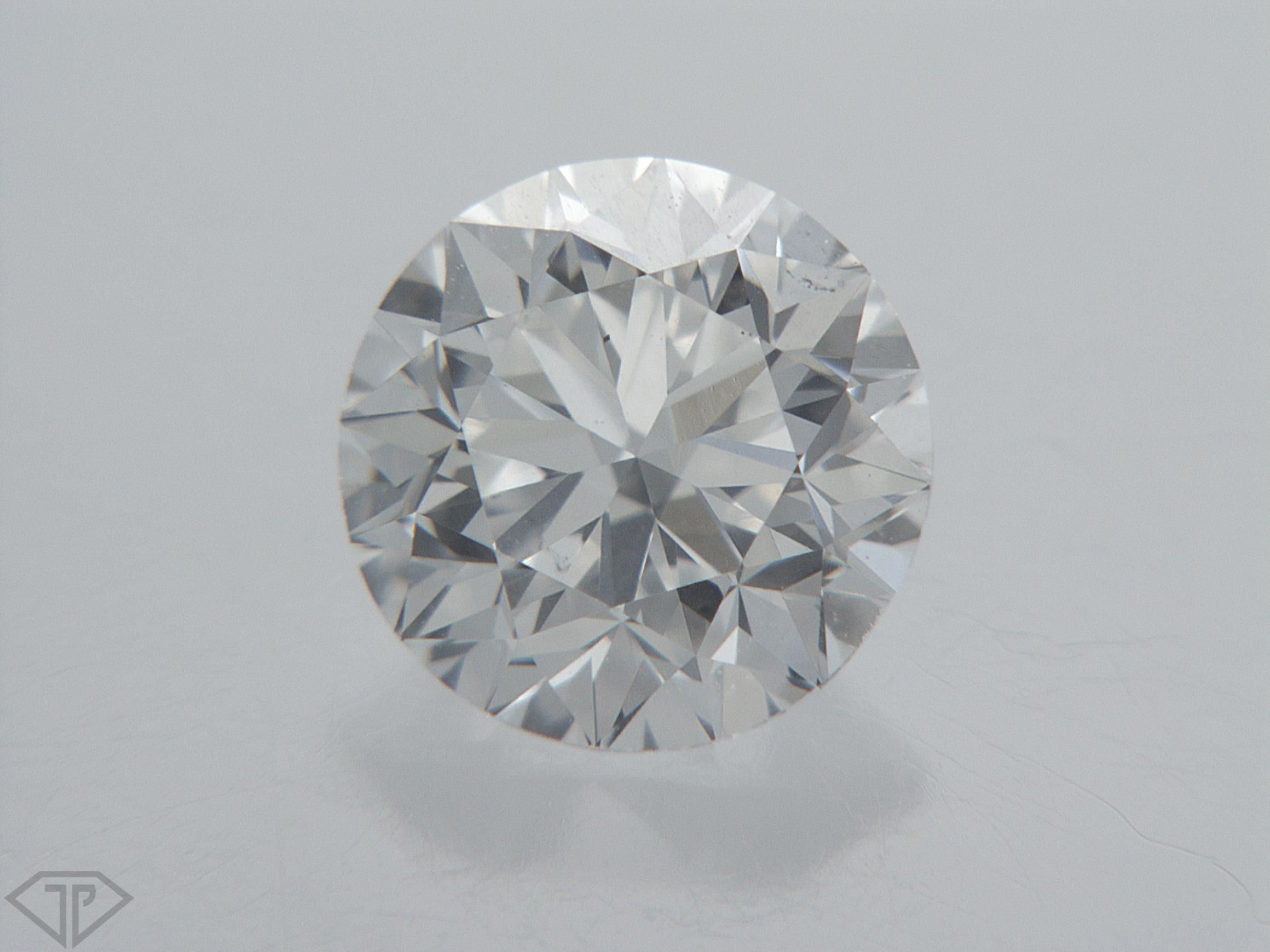 Prírodný diamant okrúhly...