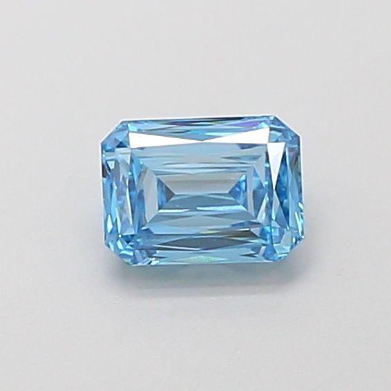 0.62 CT Fancy Vivid Blue RADIANT