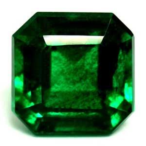 Szmaragd 1,16 ct, zielony, szlif szmaragdowy