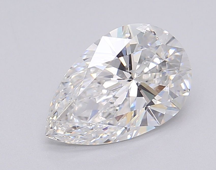 Diamant Poire 1.50 ct - Couleur E - Pureté SI1