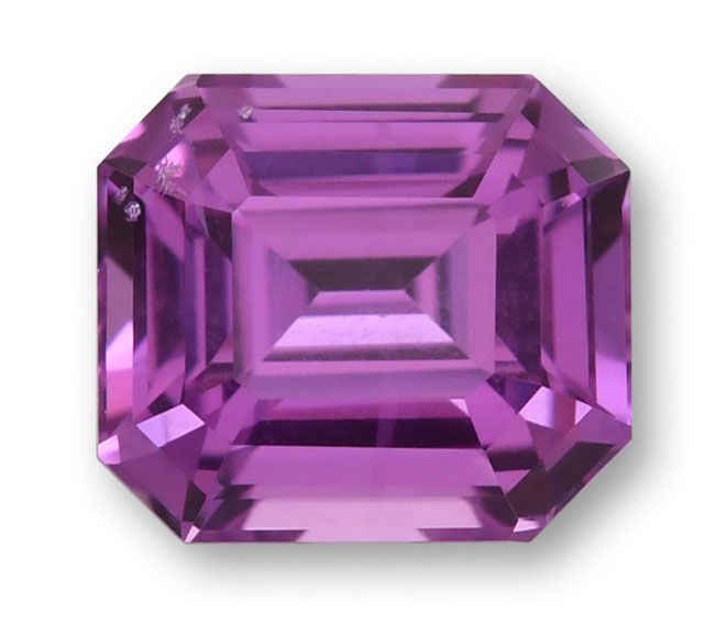 SAPPHIRE FACETED 1.29ct PINK Pink EC MADAGASCAR NONE
