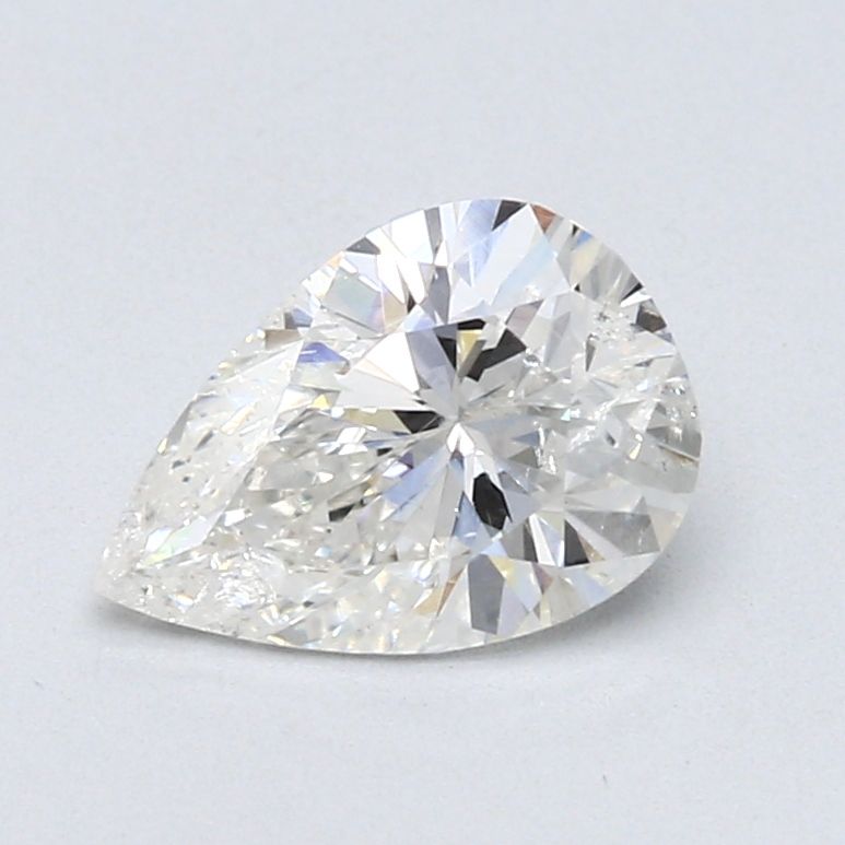 Prírodný diamant hruška, SI2, H,... Prírodný diamant hruška, SI2, H,...