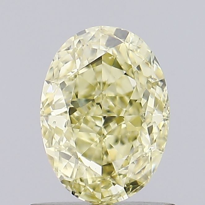 0.8 CT Fancy Intense Yellow OVAL