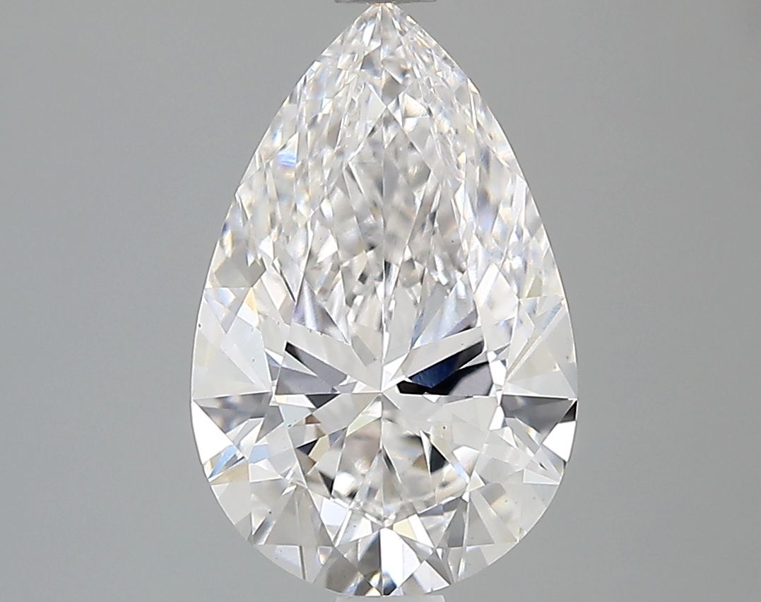 Diamant Poire 1.94 ct - Couleur E - Pureté VS1