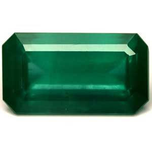 Szmaragd 3,14 ct, zielony, szlif szmaragdowy