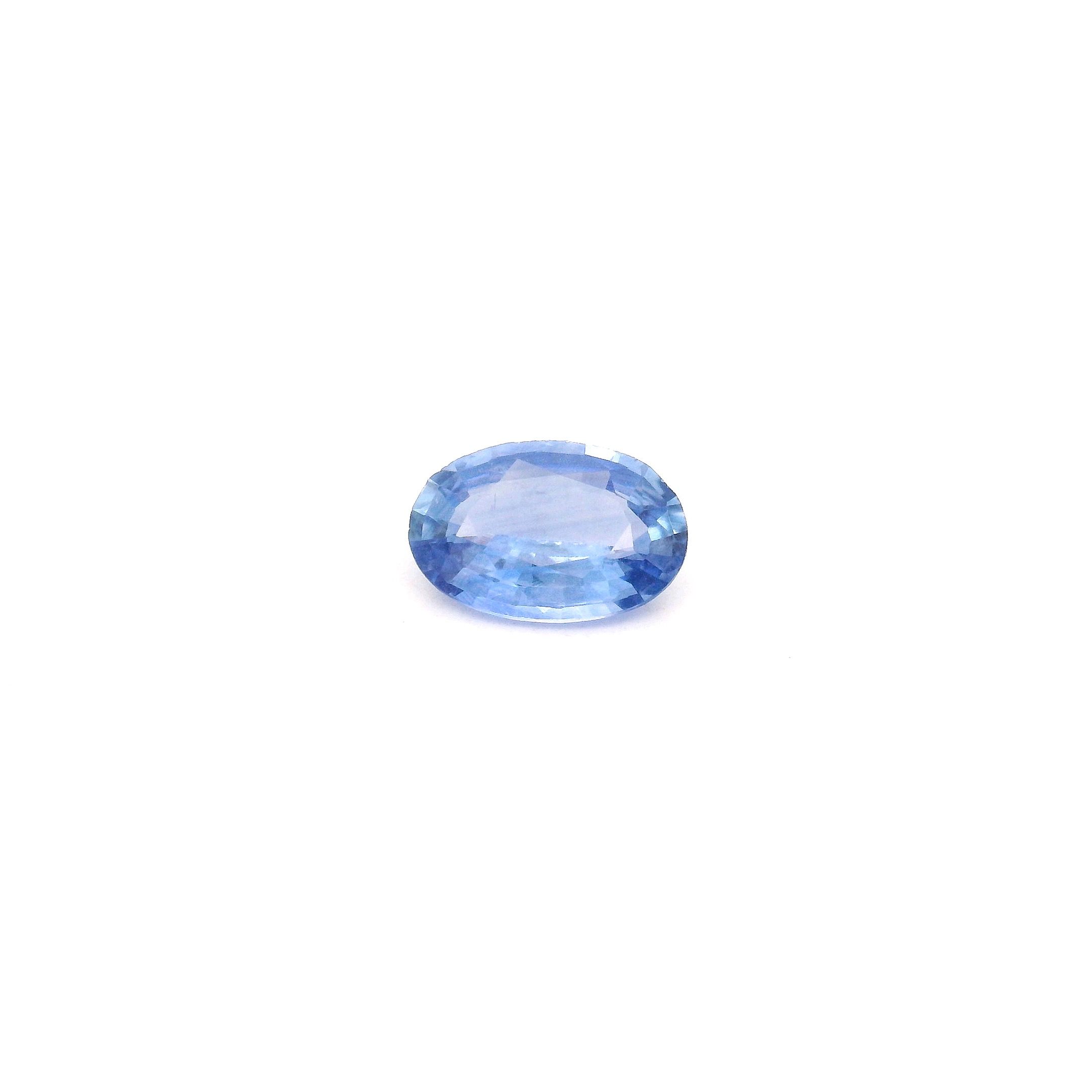 0.51 ct Oval sapphire