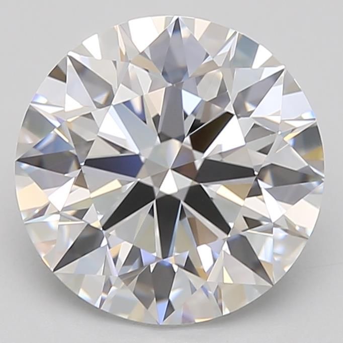 Diamant Rond 3.16 ct - Couleur D - Pureté IF