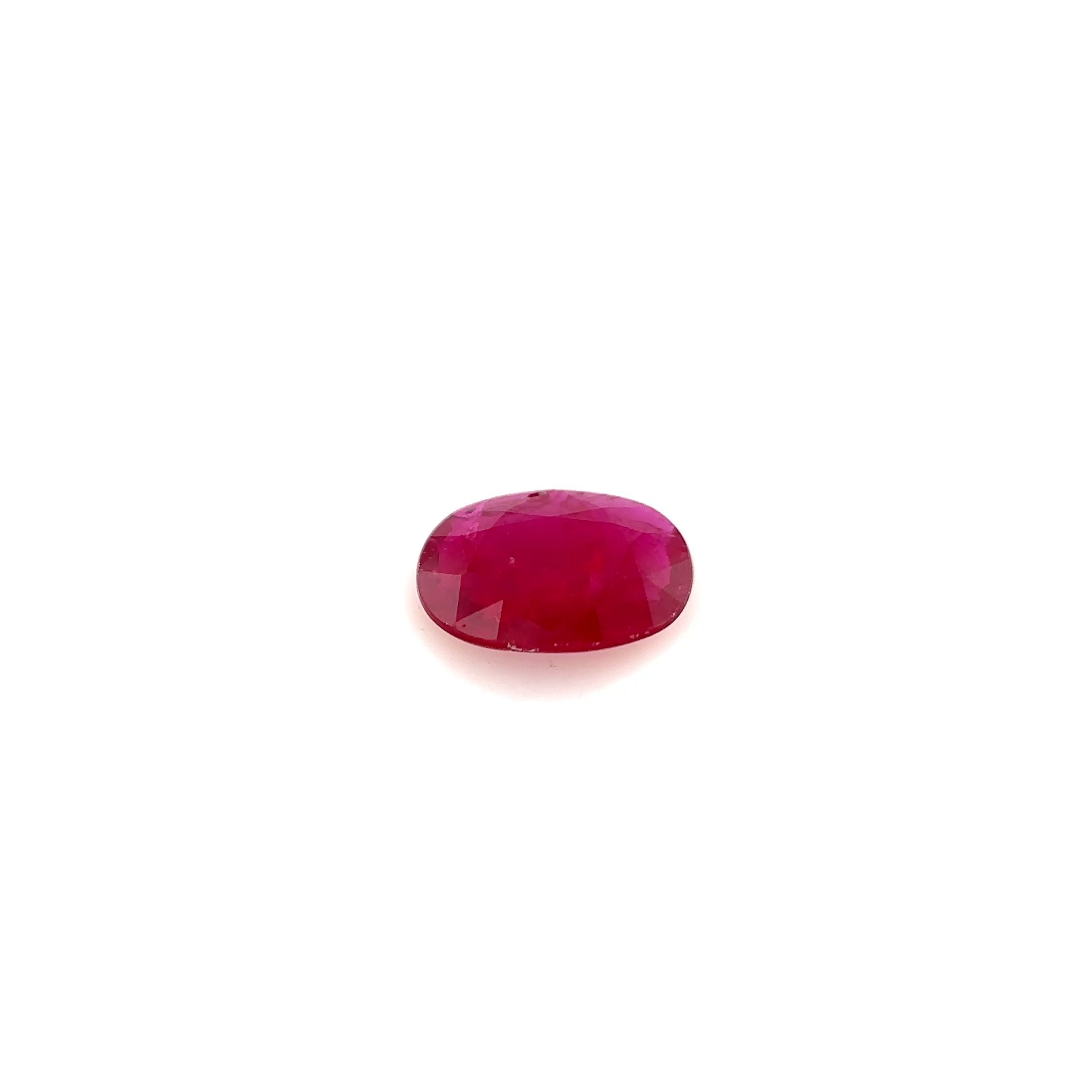 0.65 ct Ruby