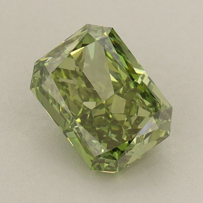 1.03 CT Fancy Vivid Green RADIANT