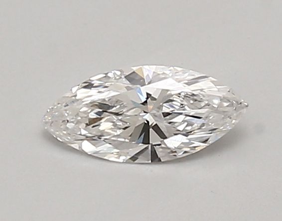Diamant Marquise 0.46 ct - Couleur D - Pureté VVS2