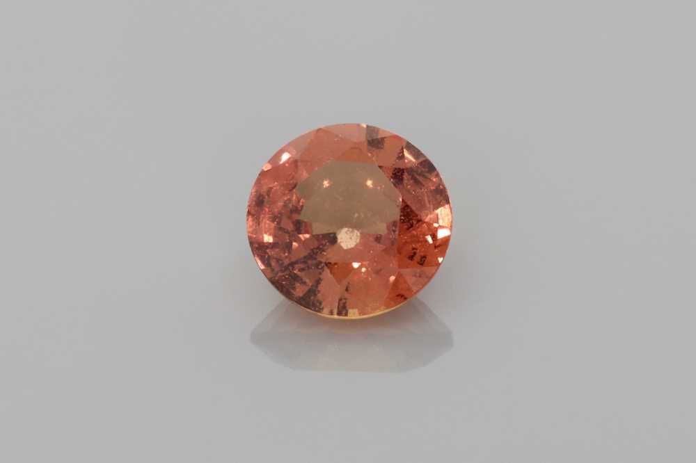 SAPPHIRE FACETED 1.11ct MULTI_COLOR Vivid MULTI_COLOR SI MADAGASCAR HEATED