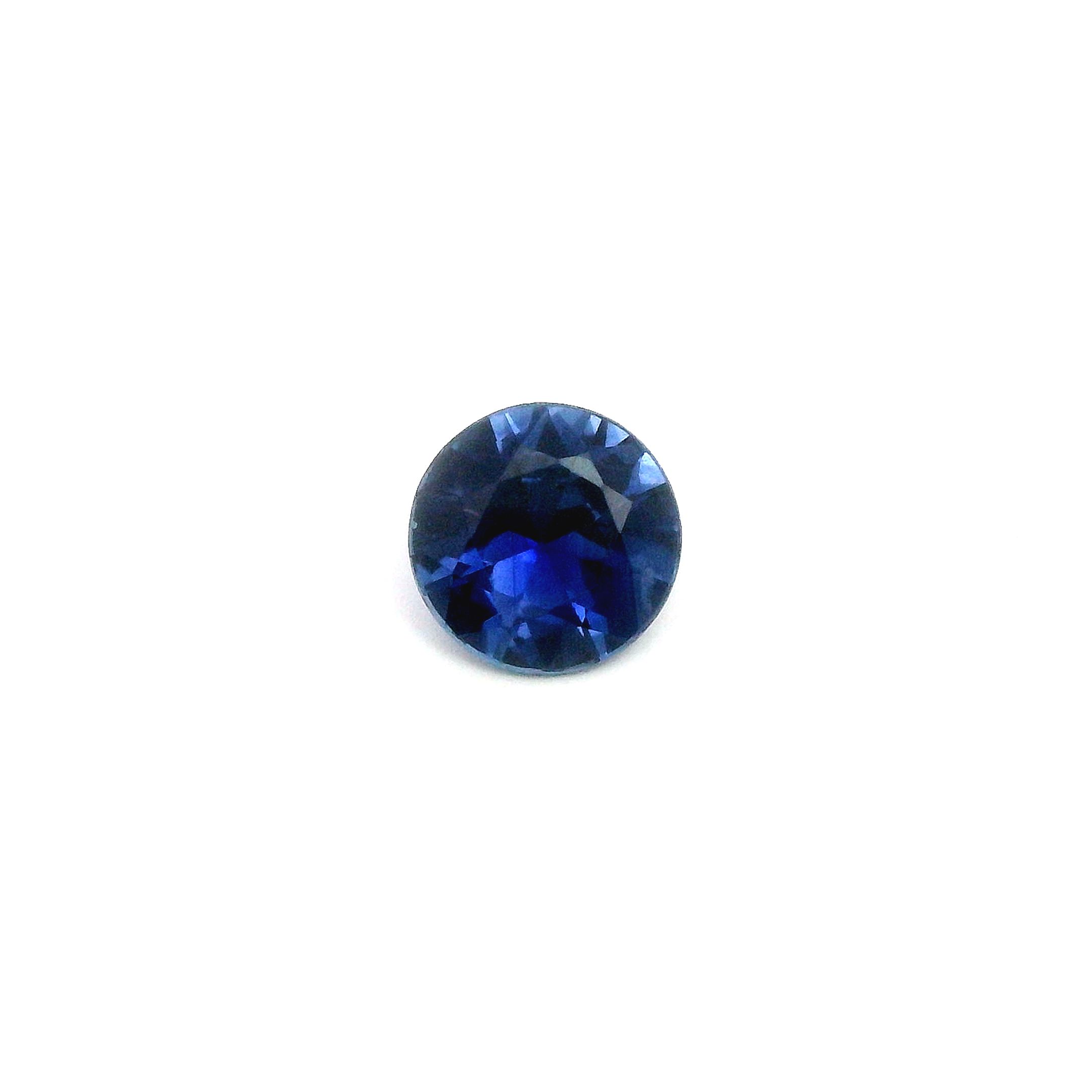 1.19 ct Round Sapphire