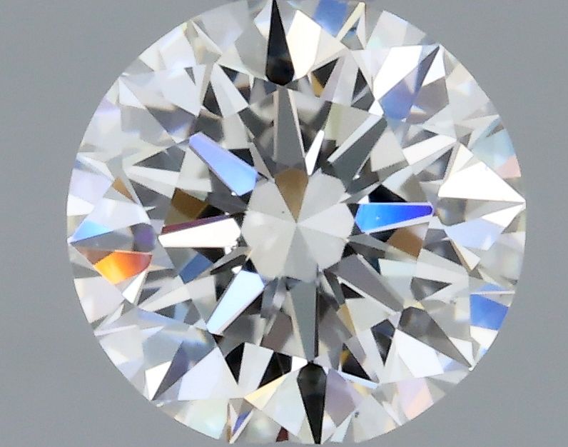 Prírodný diamant okrúhly...