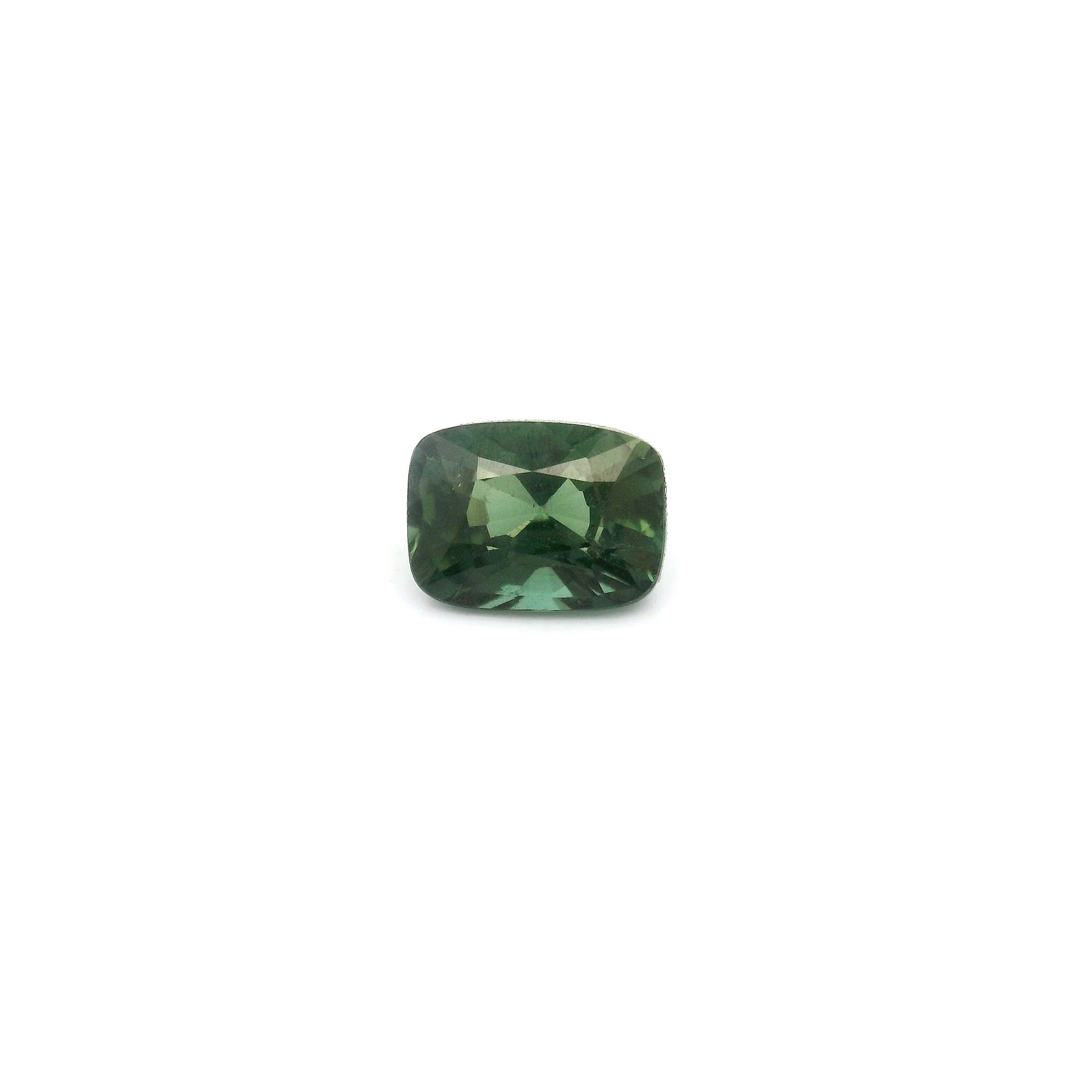 Szafir 1,02 ct, niebieski, szlif cushion