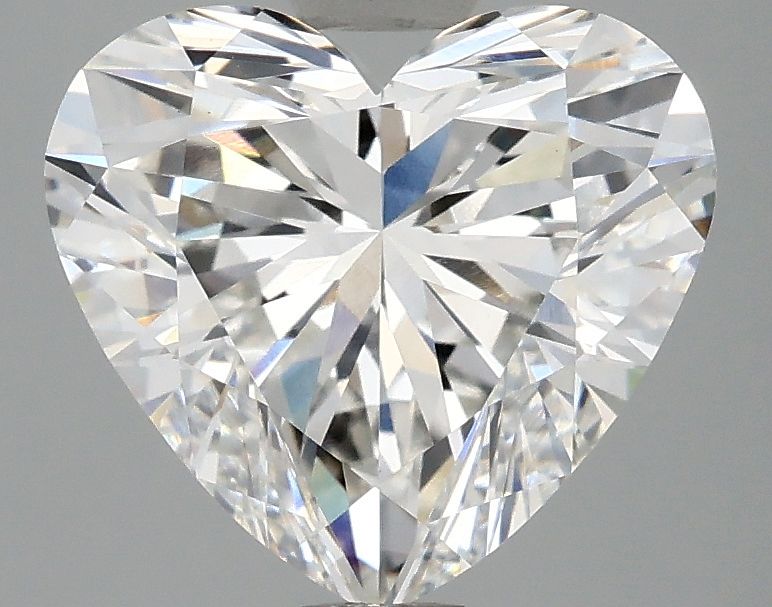 3.07 carat f VS1 EX Cut IGI heart diamond
