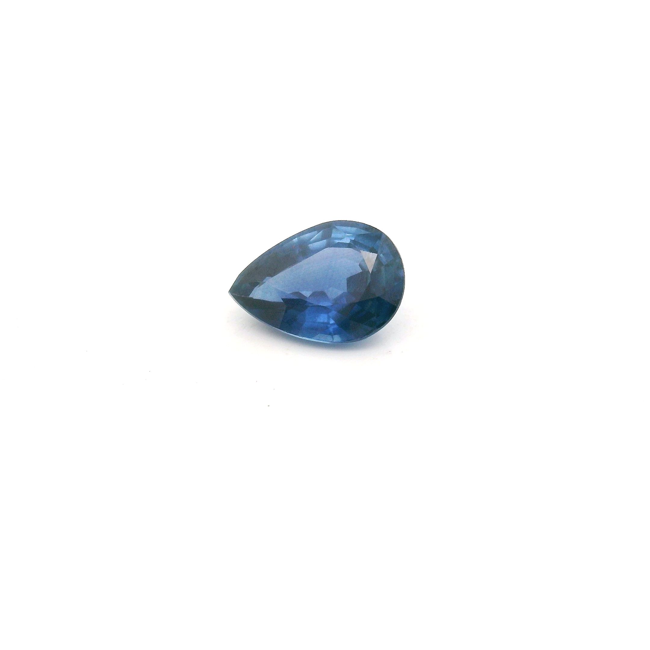 0.88 ct Pear sapphire
