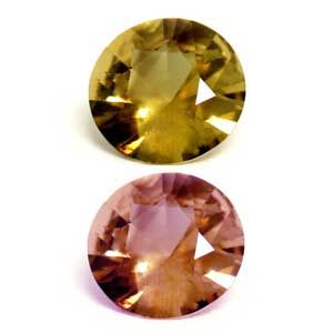 Aleksandryt 1,07 ct, zielony, szlif okrągły