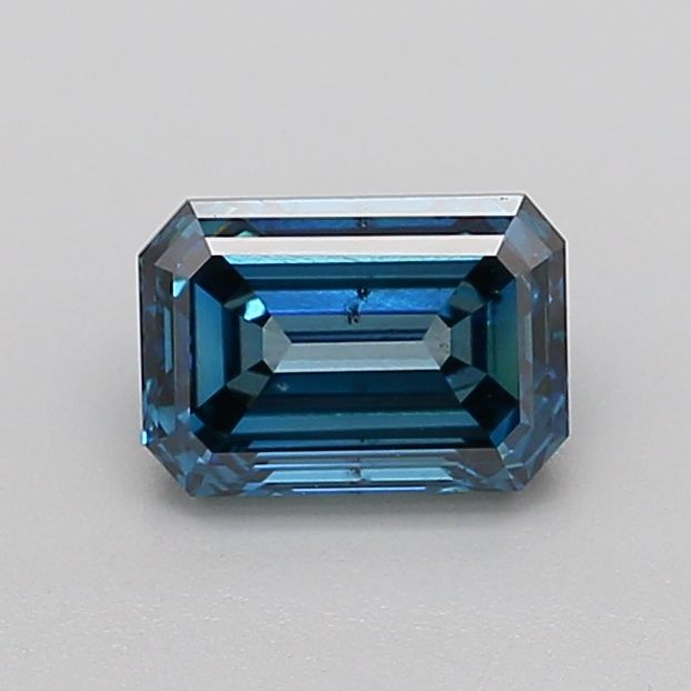 1.07 CT Fancy Vivid Blue EMERALD