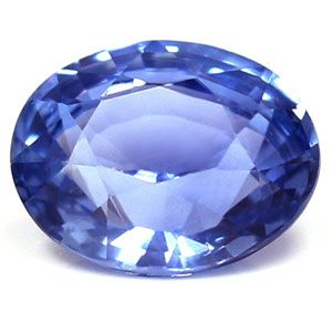 Szafir 1,03 ct, niebieski, szlif owalny
