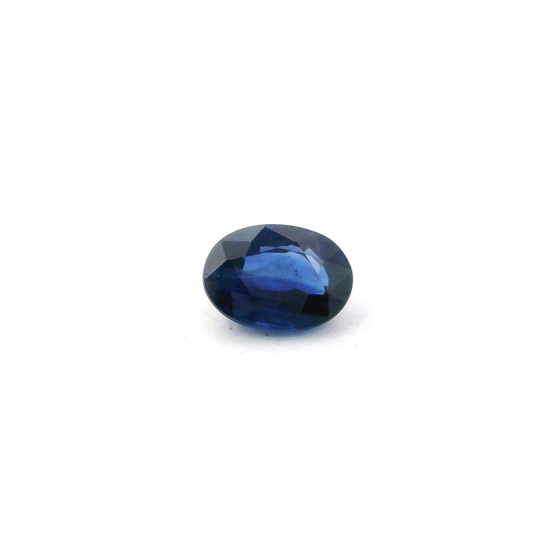 0.74 ct Oval Sapphire