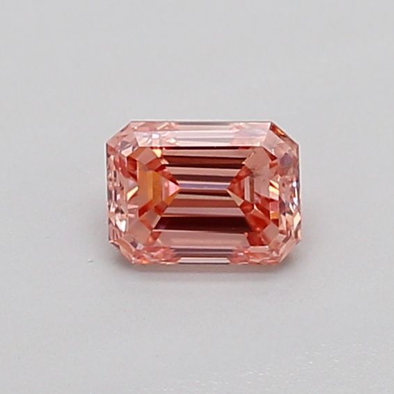 0.34 CT Fancy Intense Pink EMERALD