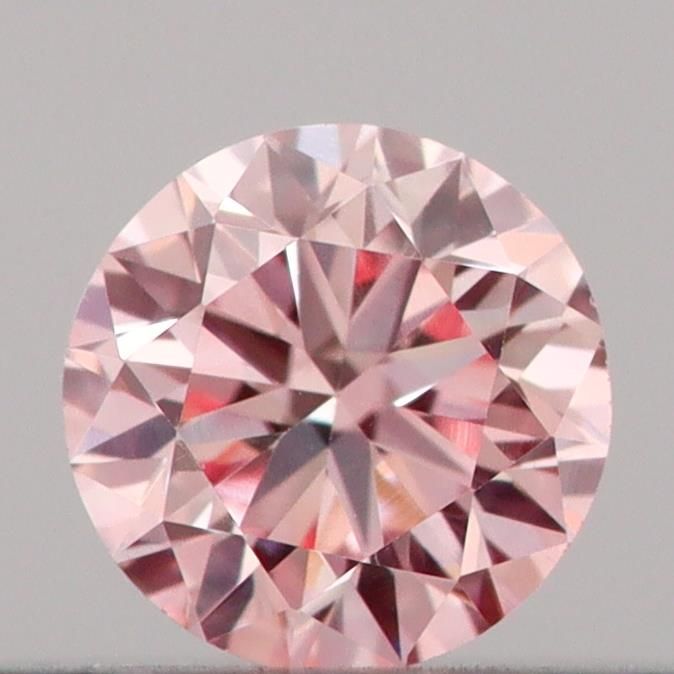 0.16 CT Fancy Intense Pink ROUND