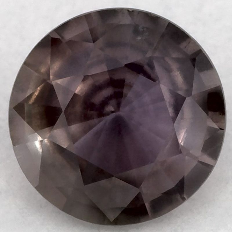Szafir 1,91 ct, różowy, szlif okrągły