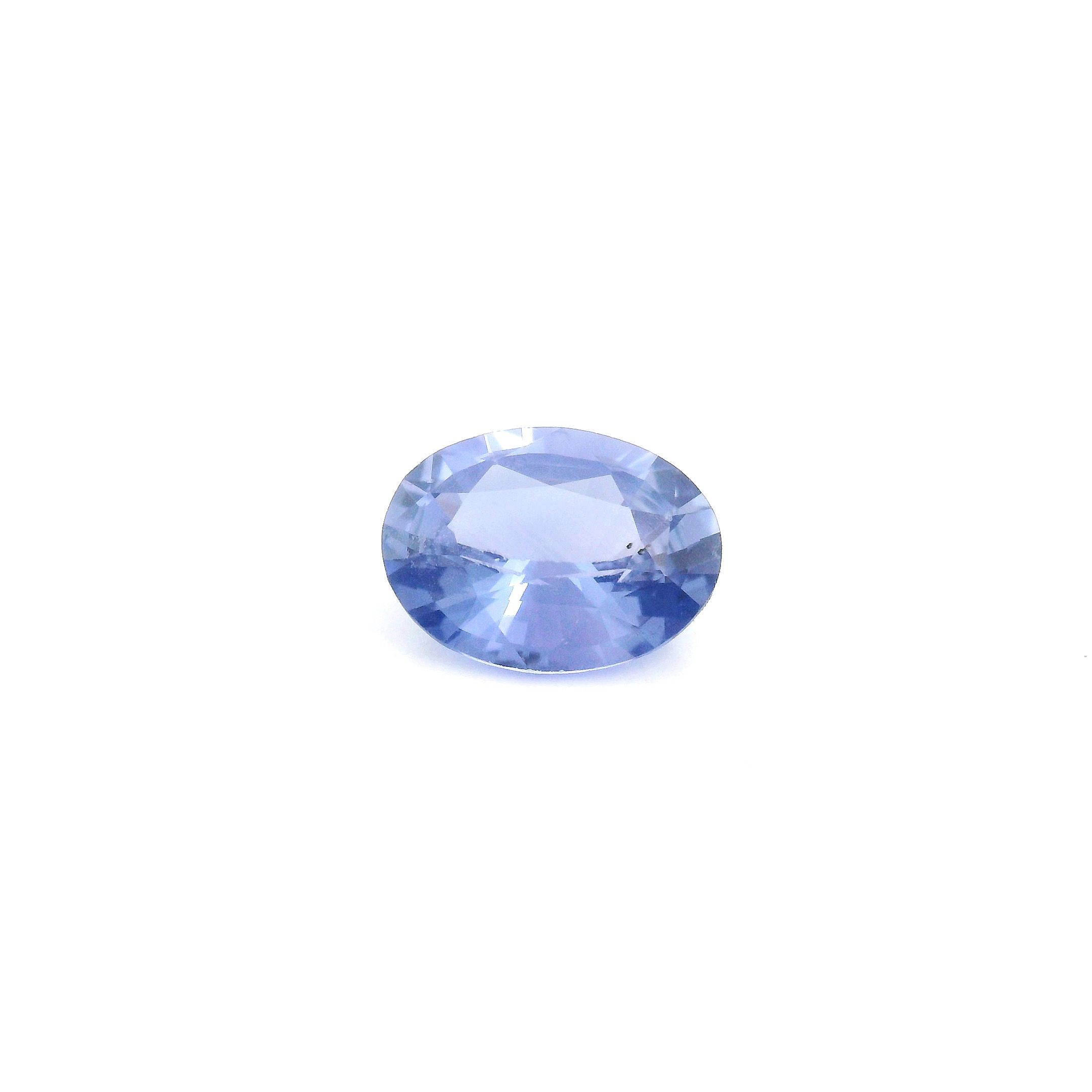1.19 ct Oval sapphire