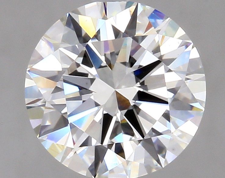 Prírodný diamant okrúhly...