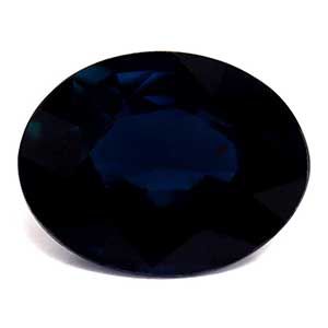 SAPPHIRE FACETED 1.92ct BLUE Navy Blue EC MADAGASCAR NONE